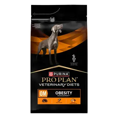 PRO PLAN VETERINARY DIETS Canine OM Purina Obesity Management