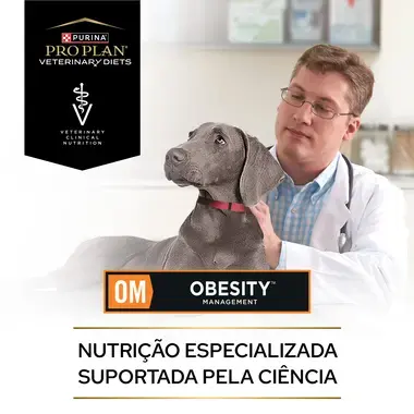 PRO PLAN VETERINARY DIETS Canine OM Purina Obesity Management