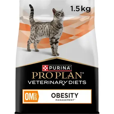 PRO PLAN VETERINARY DIETS Feline OM St/Ox Obesity Management