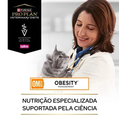 PRO PLAN VETERINARY DIETS Feline OM St/Ox Obesity Management