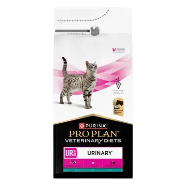 PRO PLAN VETERINARY DIETS Feline UR St/Ox Urinary com Peixe do Oceano
