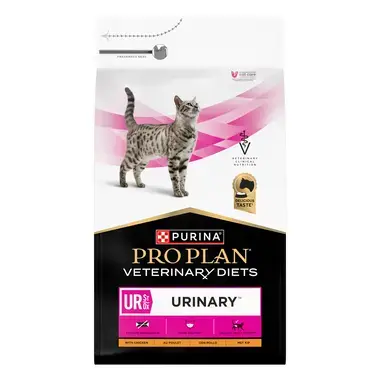 PRO PLAN VETERINARY DIETS Feline UR St/Ox Urinary com Frango