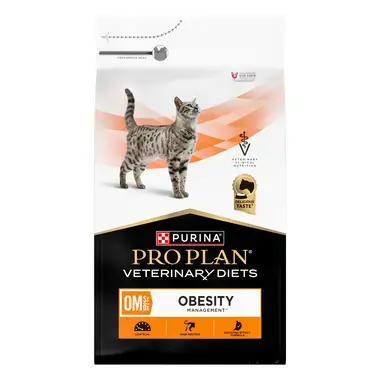 PRO PLAN VETERINARY DIETS Feline OM St/Ox Obesity Management
