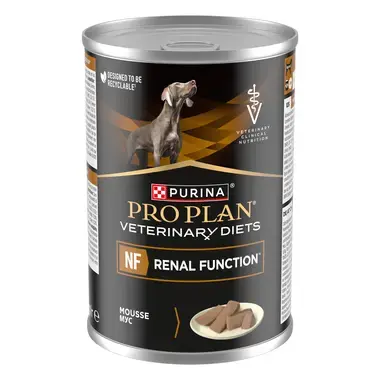 PRO PLAN VETERINARY DIETS Canine NF Renal Function Mousse
