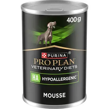 PRO PLAN VETERINARY DIETS Canine HA Hypoallergenic Mousse
