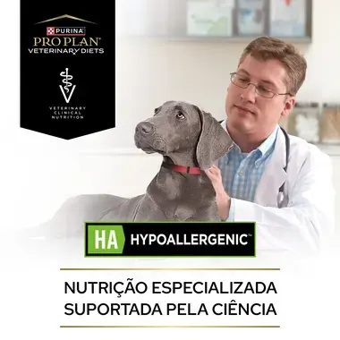 PRO PLAN VETERINARY DIETS Canine HA Hypoallergenic Mousse