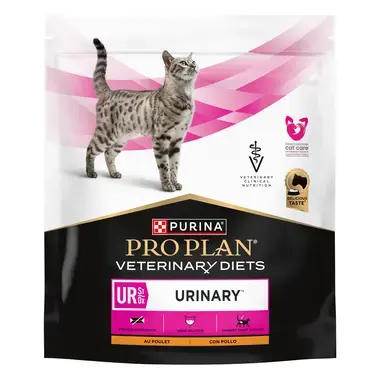 PRO PLAN VETERINARY DIETS Feline UR St/Ox Urinary com Frango