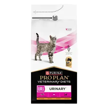 PRO PLAN VETERINARY DIETS Feline UR St/Ox Urinary com Frango