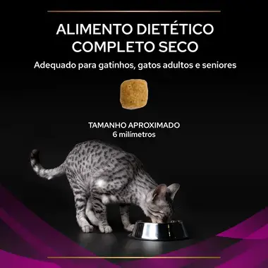 PRO PLAN VETERINARY DIETS Feline UR St/Ox Urinary com Frango