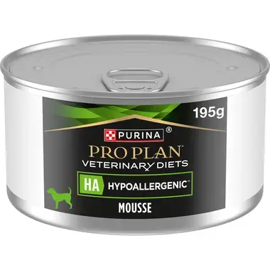 PRO PLAN VETERINARY DIETS Canine HA Hypoallergenic Mousse