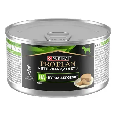 PRO PLAN VETERINARY DIETS Canine HA Hypoallergenic Mousse