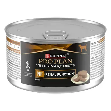 PRO PLAN VETERINARY DIETS Canine NF Renal Function Mousse
