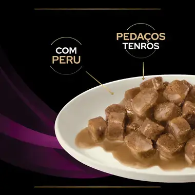 PRO PLAN VETERINARY DIETS Feline UR St/Ox Urinary Saquetas com Peru