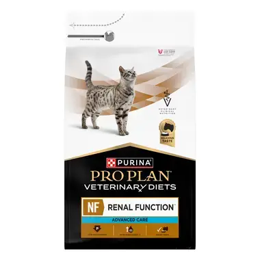 PRO PLAN VETERINARY DIETS Feline NF Renal Function ADVANCED CARE