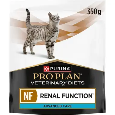 PRO PLAN VETERINARY DIETS Feline NF Renal Function ADVANCED CARE
