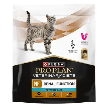PRO PLAN VETERINARY DIETS Feline NF Renal Function ADVANCED CARE