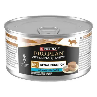 PRO PLAN VETERINARY DIETS Feline NF Renal Function ADVANCED CARE Mousse