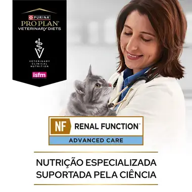 PRO PLAN VETERINARY DIETS Feline NF Renal Function ADVANCED CARE Mousse