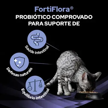 PRO PLAN Feline FortiFlora Gato