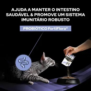 PRO PLAN Feline FortiFlora Gato