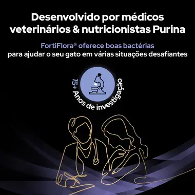 PRO PLAN Feline FortiFlora Gato