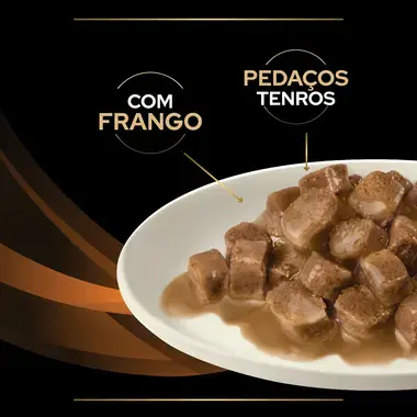 PRO PLAN VETERINARY DIETS Feline OM St/Ox Obesity Management Saquetas com Frango