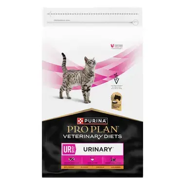PRO PLAN VETERINARY DIETS Feline UR St/Ox Urinary com Frango