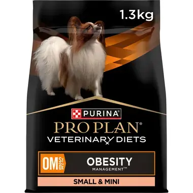 PURINA® PRO PLAN® VETERINARY DIETS OM St/Ox Obesity Management™ Small&Mini