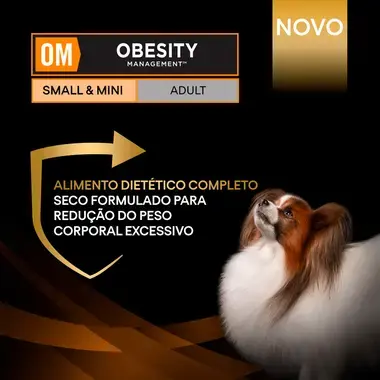 PURINA® PRO PLAN® VETERINARY DIETS OM St/Ox Obesity Management™ Small&Mini