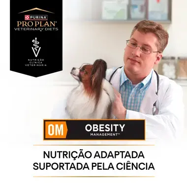 PURINA® PRO PLAN® VETERINARY DIETS OM St/Ox Obesity Management™ Small&Mini