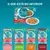 PURINA ONE Sterilcat Receitas em Molho - Salmão - Peru - Frango - Vaca
