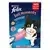 FELIX® Deli Moments™ Snacks líquidos saborosos para gatos com salmão saquetas 4x10g