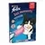 FELIX® Deli Moments™ Snacks líquidos saborosos para gatos com salmão saquetas 4x10g