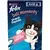 FELIX® Deli Moments™ Snacks líquidos saborosos para gatos com salmão saquetas 4x10g