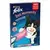 FELIX® Deli Moments™ Snacks líquidos saborosos para gatos com salmão saquetas 4x10g