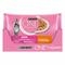 Gato Hum Purina ONE Junior Frango 4x85g