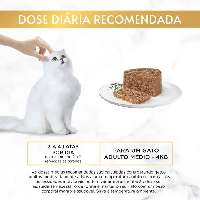 Purina Gourmet Gold Mousse Com Vaca 24X85G