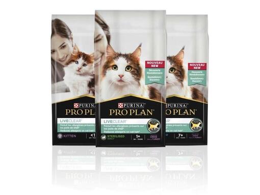 Alimento para gatos Purina Pro Plan Liveclear