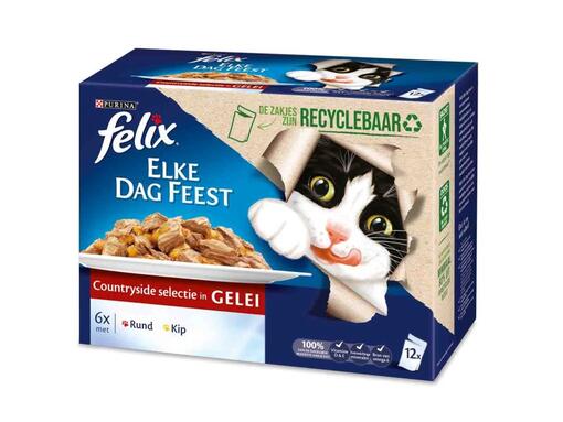 Comida para gatos Purina Felix
