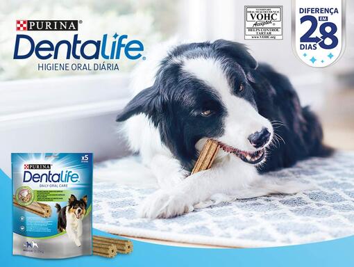 Desafio 28 dias Purina® DentaLife® ​