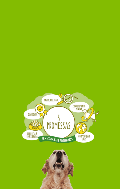 As 5 Promessas Friskies® 