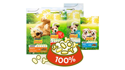 Porquê alimentar com Friskies®?