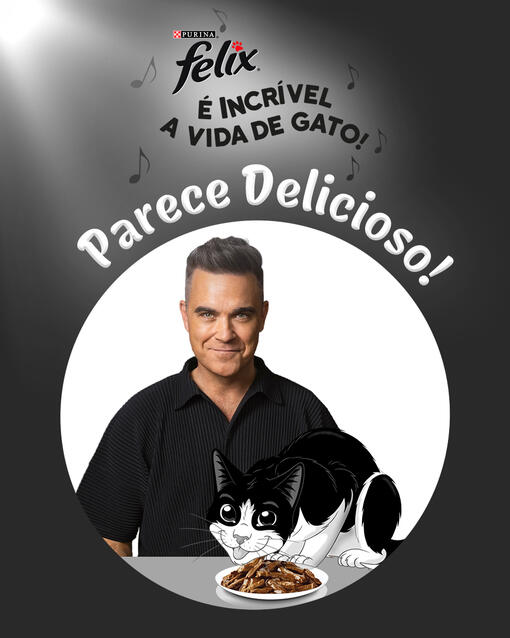 Robbie e Felix, Felix a comer produto