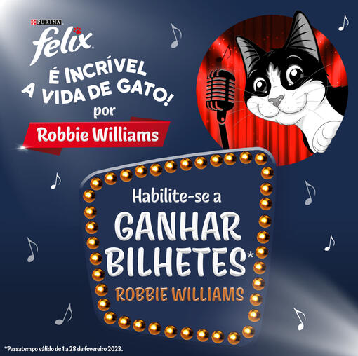 Bem-vindo ao desafio “FELIX- É Incrível a Vida de Gato!”