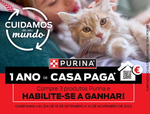 CUIDAMOS DO SEU MUNDO