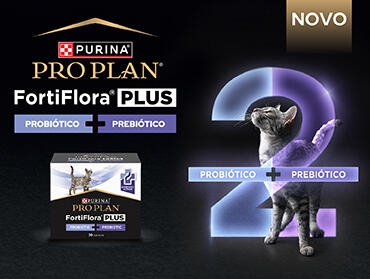 Pro Plan® FortiFlora para GATO