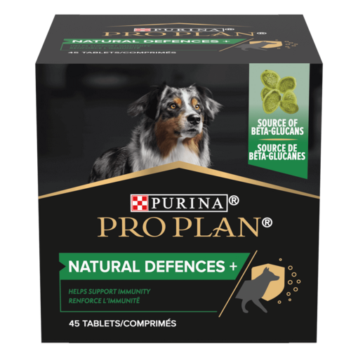 PRO PLAN® Natural Defences+ | Defesas Naturais Suplemento em comprimidos para cão