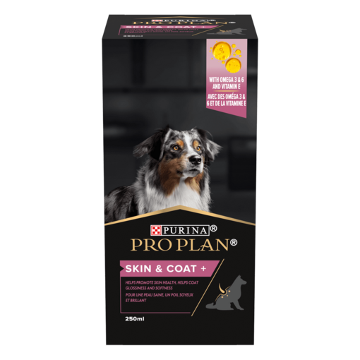 PRO PLAN® Cat Skin & Coat | Pele e Pelo Suplemento em óleo para cão