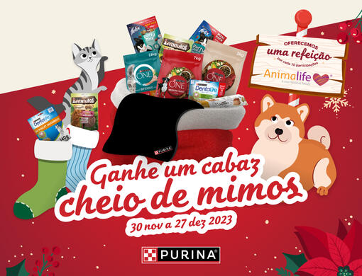 Ganhe um cabaz cheio de mimos