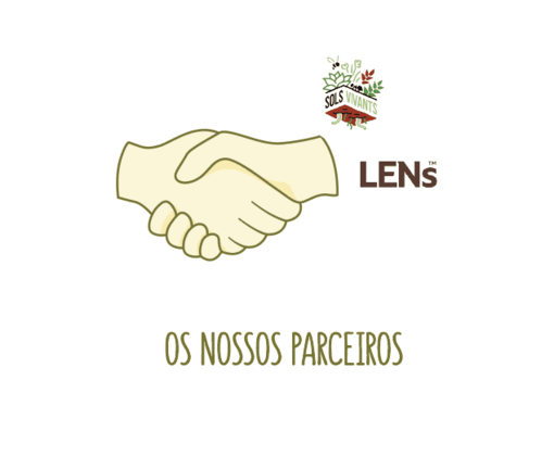 Os nossos parceiros nesta jornada